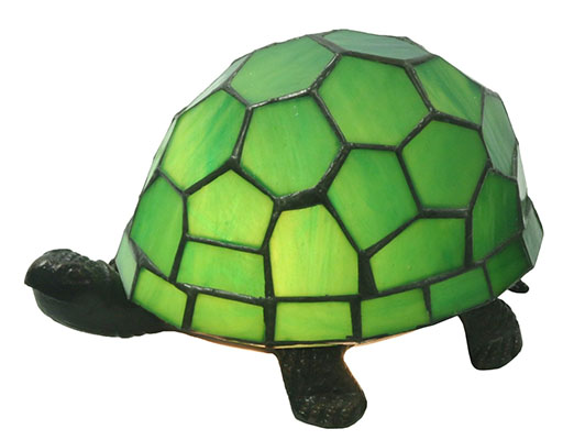 Tiffany Green Turtle Lamp
